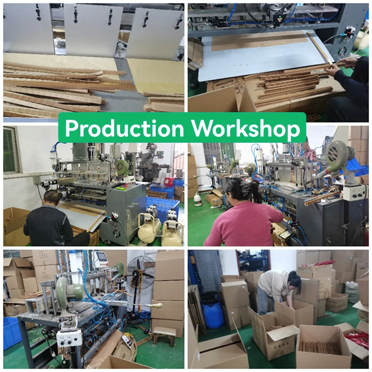 RUNXIN Automatic Honeycomb Paper Sleeve Production Line with Gearbox and Engine PLC Motor High-Speed Packaging Machine