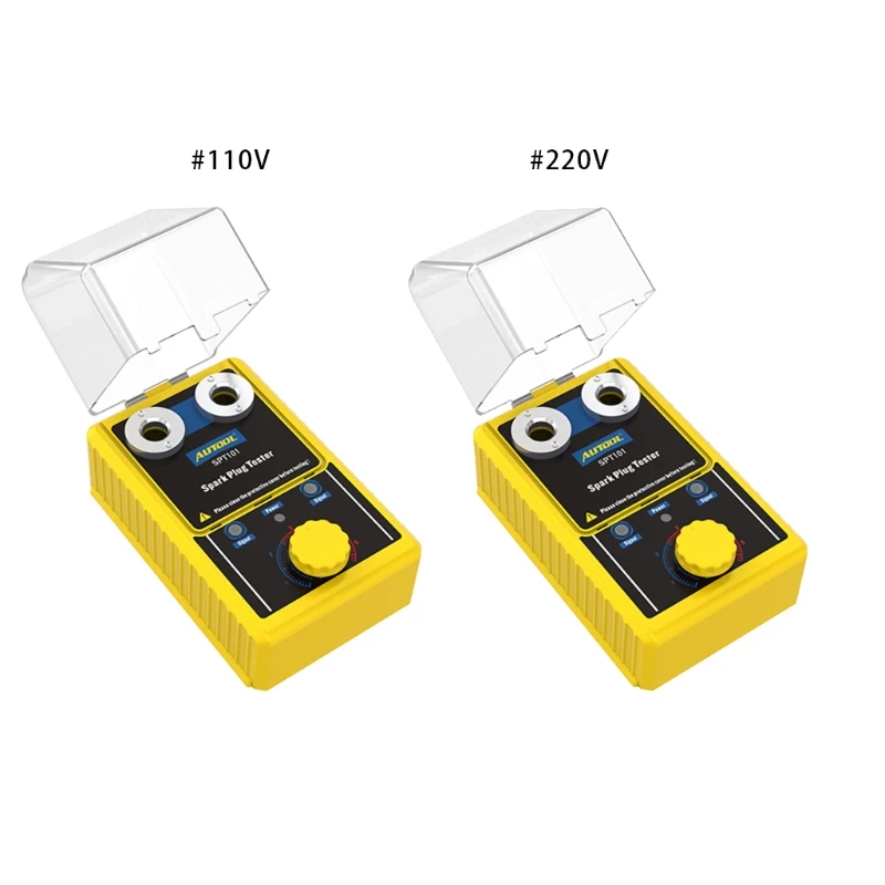 

Ignition System Test Diagnostic Tool Dual-Hole Simultaneous for Spark Plug