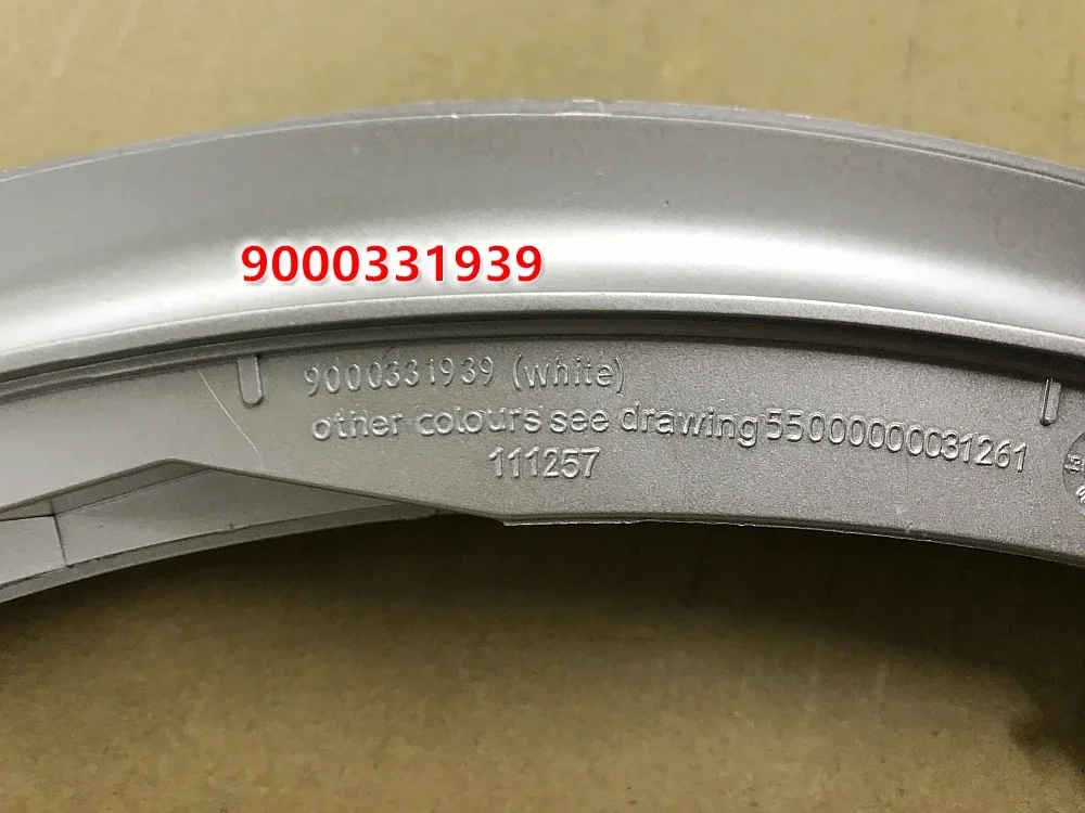 1PC For Bosch/Siemens Drum Washer Door Handle 9000331939 image 2