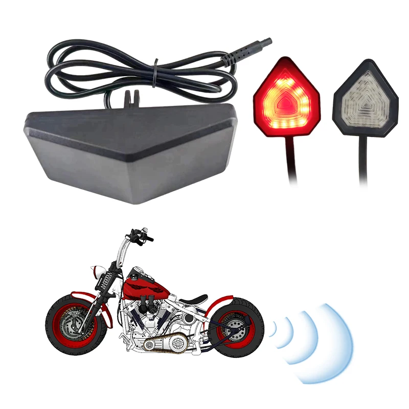 24GHz Motorcycle BSD Channel Change Assisted Microwave Millimeter Wave Radar Sensor Motorcycle Blind Spot Monitoring System
