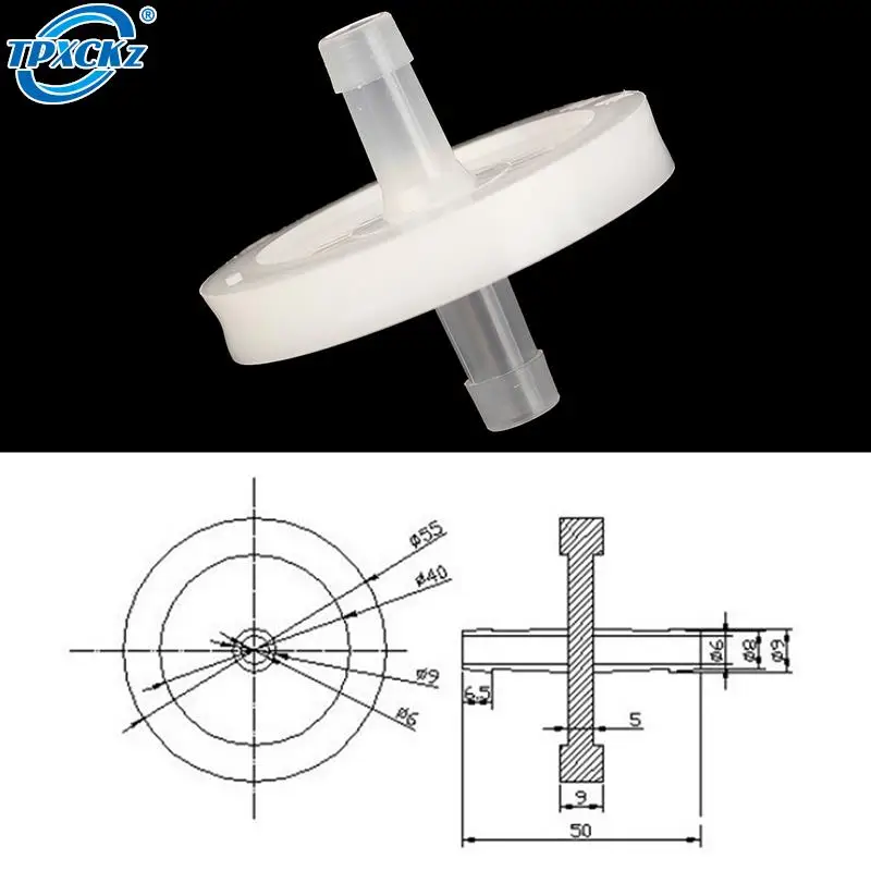 Inline Sanitary Air Filters For Aeration System Fermentation Aeration Oxygenation Cask Beer 1Pcs