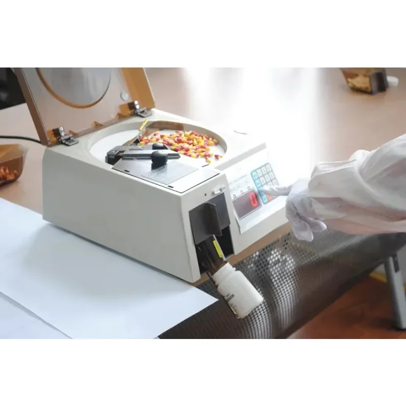 Medical Automatic Pi ll Counter  Lab Medicine Tablet Counter