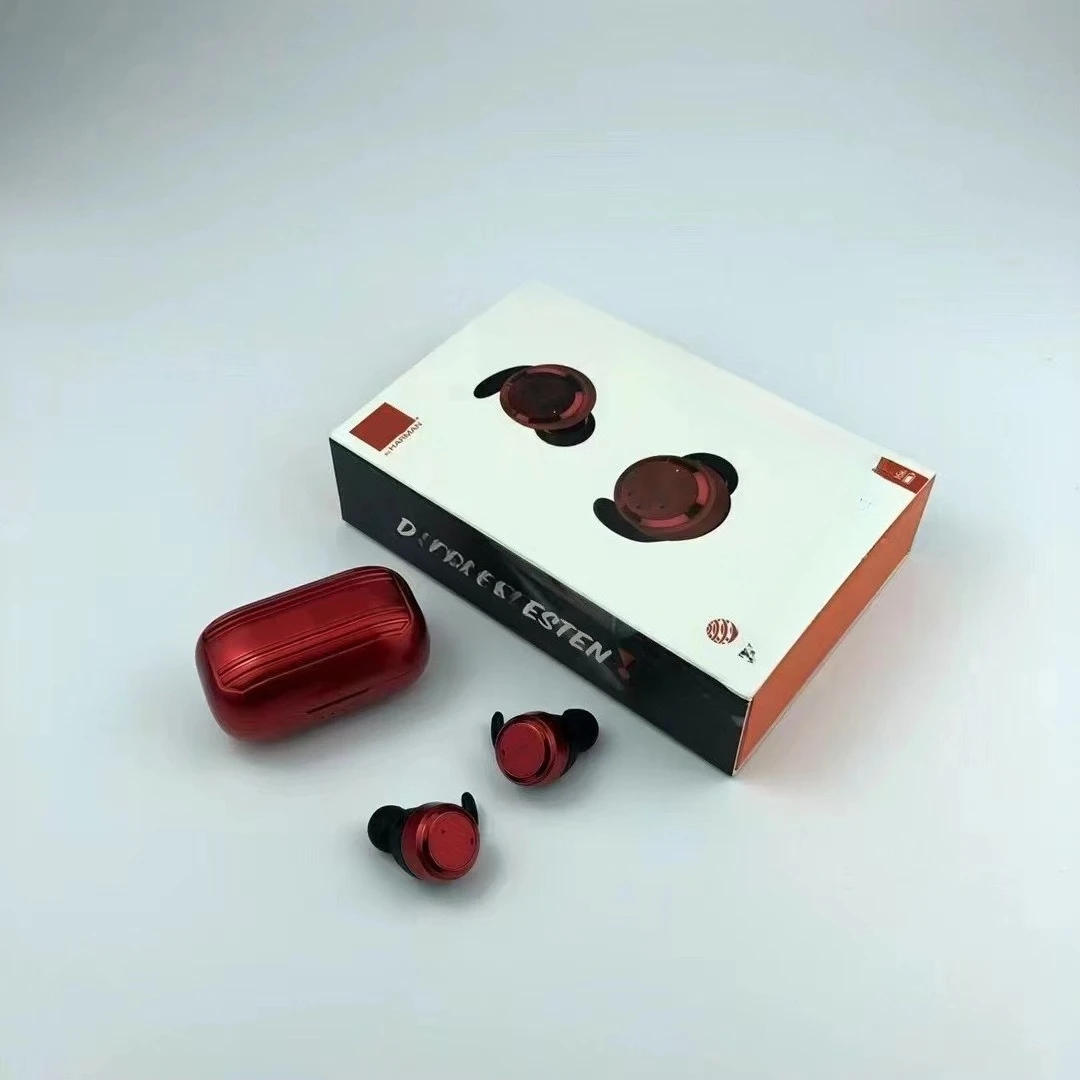 FORT280 Bluetooth-Kopfhörer FORTWS Dual Ear True Wireless 5.0 Mini-Ladeetui In-Ear-Kopfhörer