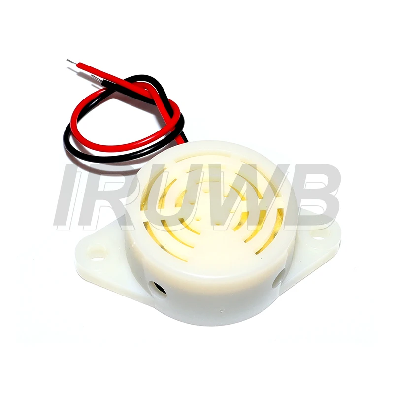 SFM-27 صفارة نشطة إنذار 95DB 3015 صفارة متقطعة عالية ديسيبل تيار مستمر 3-24 فولت 12 فولت، لاردوينو #4