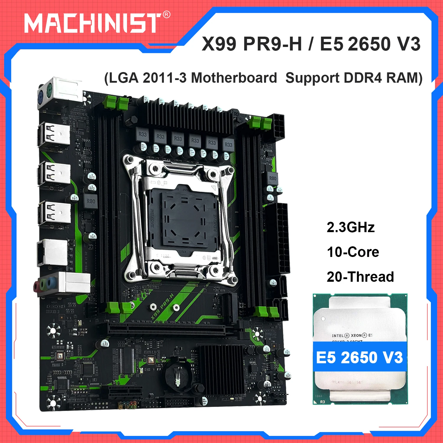 Xeon E5 2650 v3 Motherboard - AliExpress