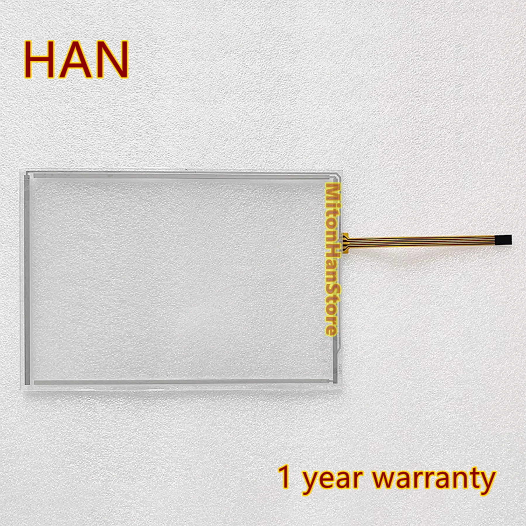 Nieuw Voor 4PPC70.0702-20W Touch Panel Screen Glas Digitaliseren 4PPC70.0702-20W Beschermende Film Overlay