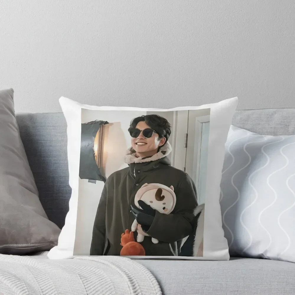 Goblin Kdrama - Kim Shin Ahjussi Throw Pillow Decorative Cushions For Luxury Sofa christmas pillow case pillow