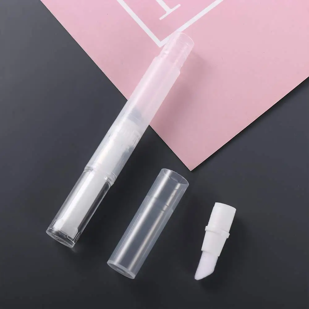 Dispensing Bottle Makeup Tool Travel Cosmetic Container Rotating Repacking Vacuum Pen Transparent Twist Pen Empty Nail Oil Pen