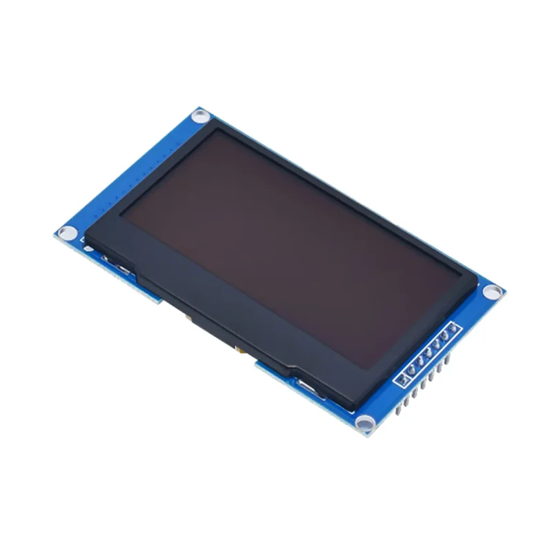 아두이노 UNO R3 C51 용 OLED LCD 디스플레이 모듈, SSD1309 12864 7 핀 SPI/IIC I2C 직렬 인터페이스, 2.4 인치, 2.42 인치, 128x64