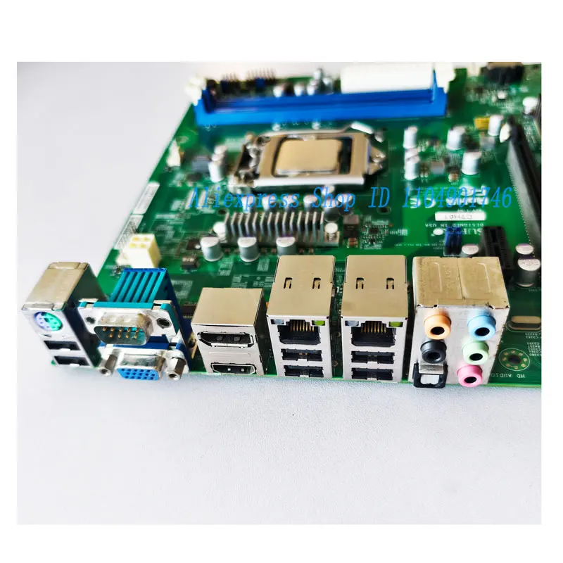 Applicable to the SUPERO C7H61 1155-pin workstation equipment motherboard C7H61 REV: 1.02 100% test