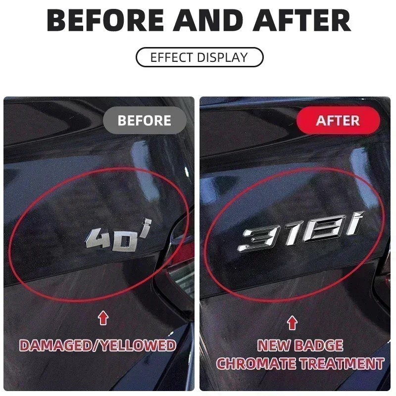 316i 318i 320i 335d 340d 320e 323e 325e ABS الجذع التمهيد شعار إلكتروني شارات شعار سيارة لسيارات BMW 3-series لامعة الأسود الملحقات