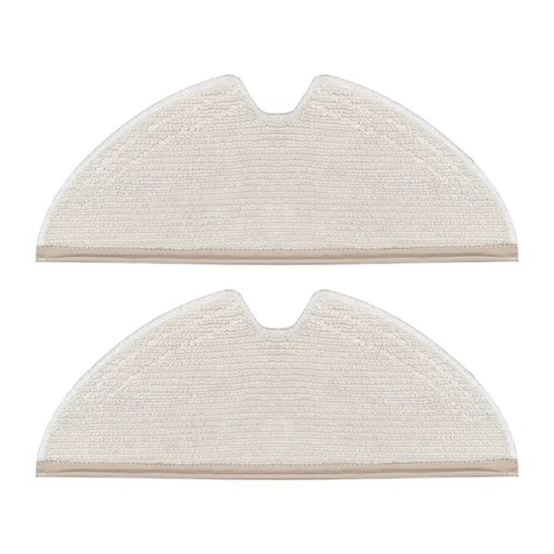 Piezas de repuesto para Robot aspirador Roborock Q8 Max / Q8 Max +, accesorios para trapos y fregona, almohadillas de repuesto, 12 unidades