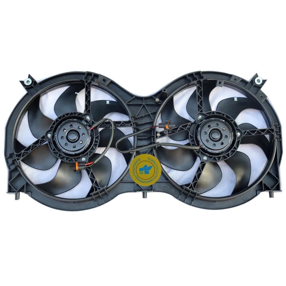 

FMM Electric Cooling Radiator Fan Assembly for NISSAN PATHFINDER INFINITI QX60 JX35 21481-3JA0E NI3115149 214813JA1B 21481-3JA2E