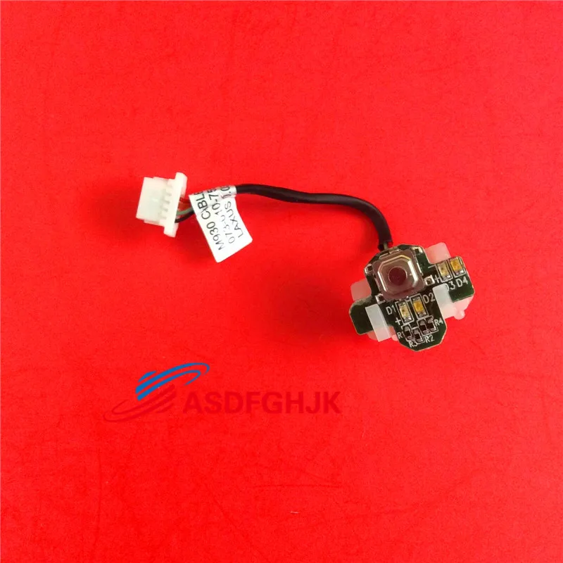   Original FOR Sony VPCF1 VPCF11 VPCF119 VPCF12 VPCF13 Series Button Card with Cable M930 073-0101-7552_A fully tested