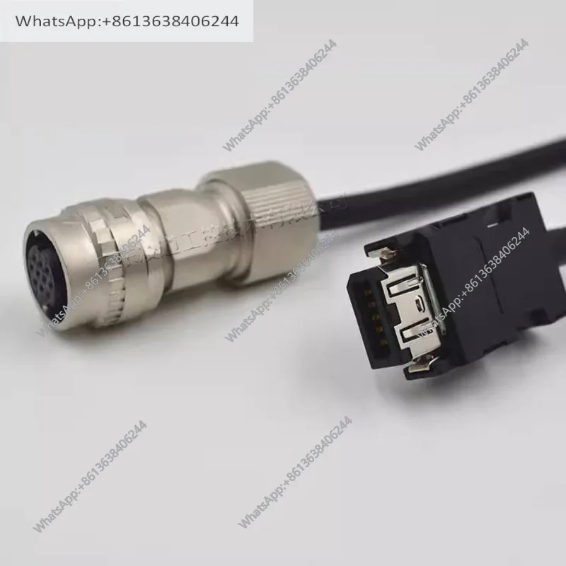 New MR-J3ENSCBL12M-H Servo Encoder Cable