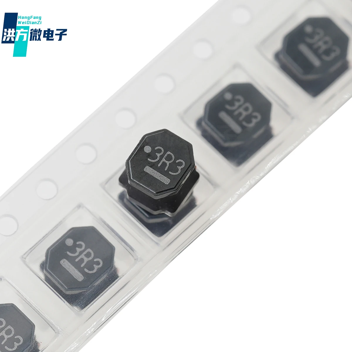 10PCS Origin, power inductor, automotive transportation equipment, 4A 3.3uH ± 30% 3.3A. SMD（4.9x4.9mm）：NRS5040T3R3NMGJ