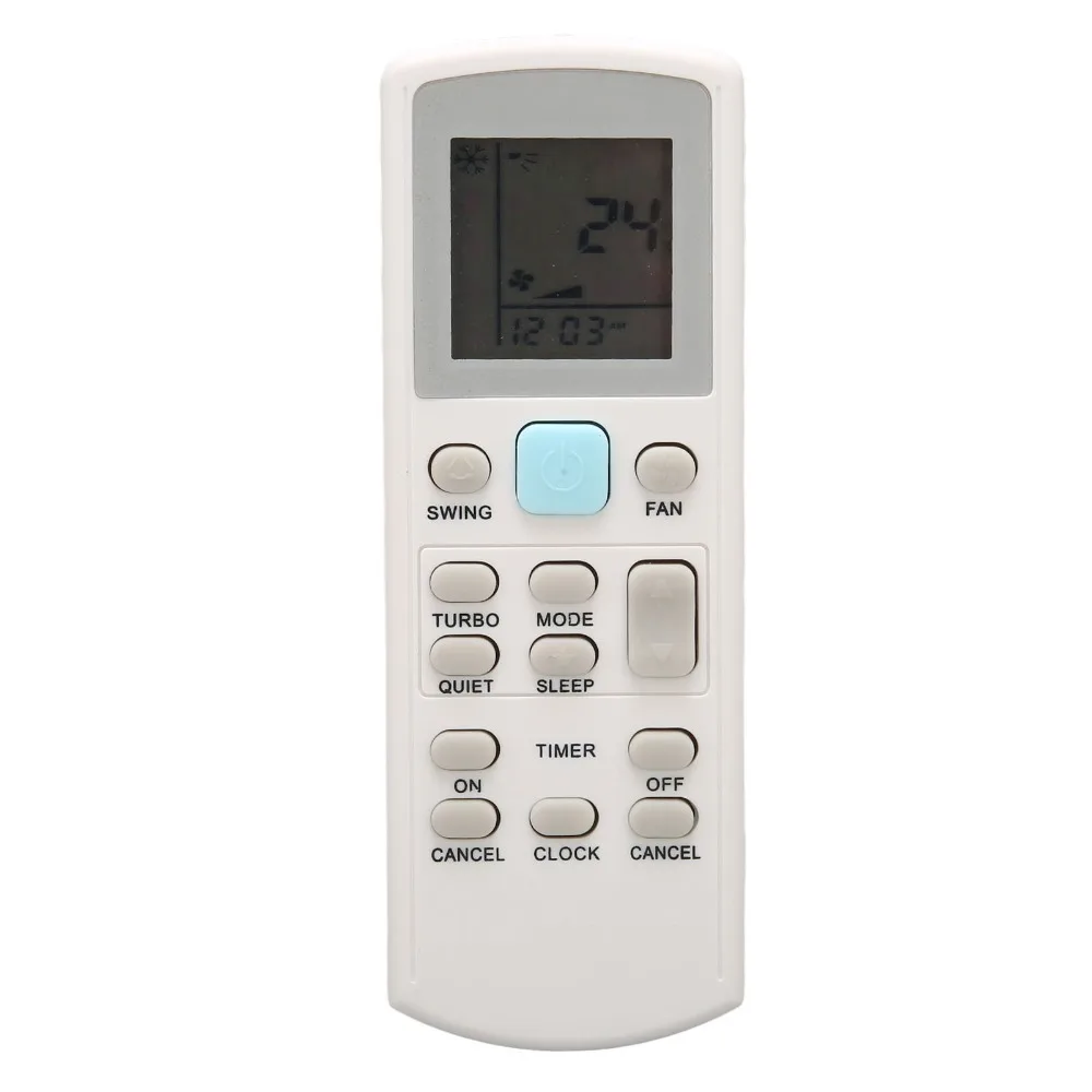 Sensitive Buttons Remote Control LED Black Subtitles Air Conditioner Remote Control Universal Remote Control for ECGS02
