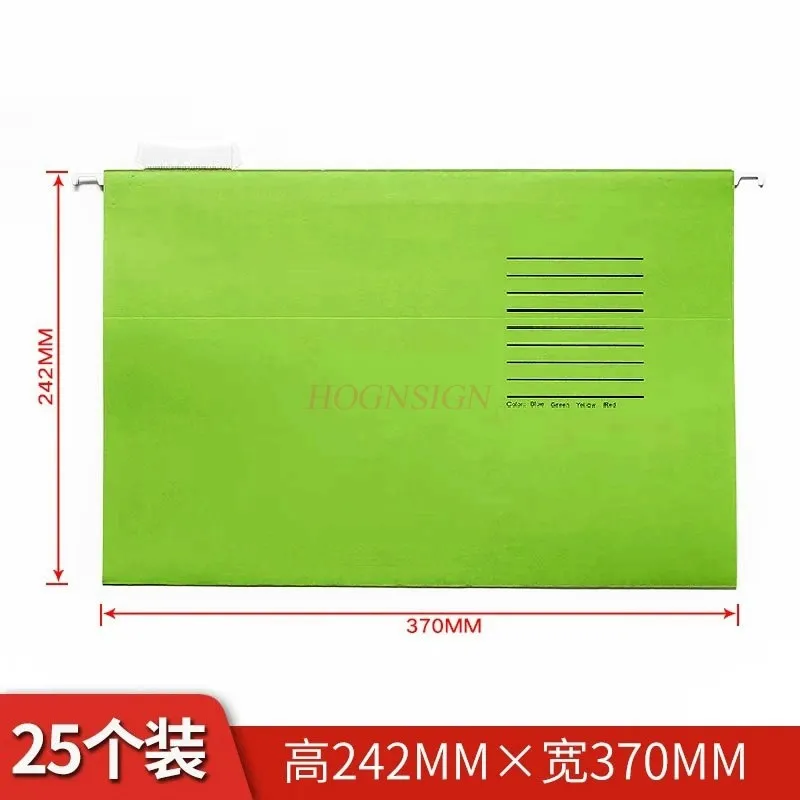 25pcs A4 folder hanging and fishing clip, quick labor clip, card box classification file, with iron hook hanging clip included