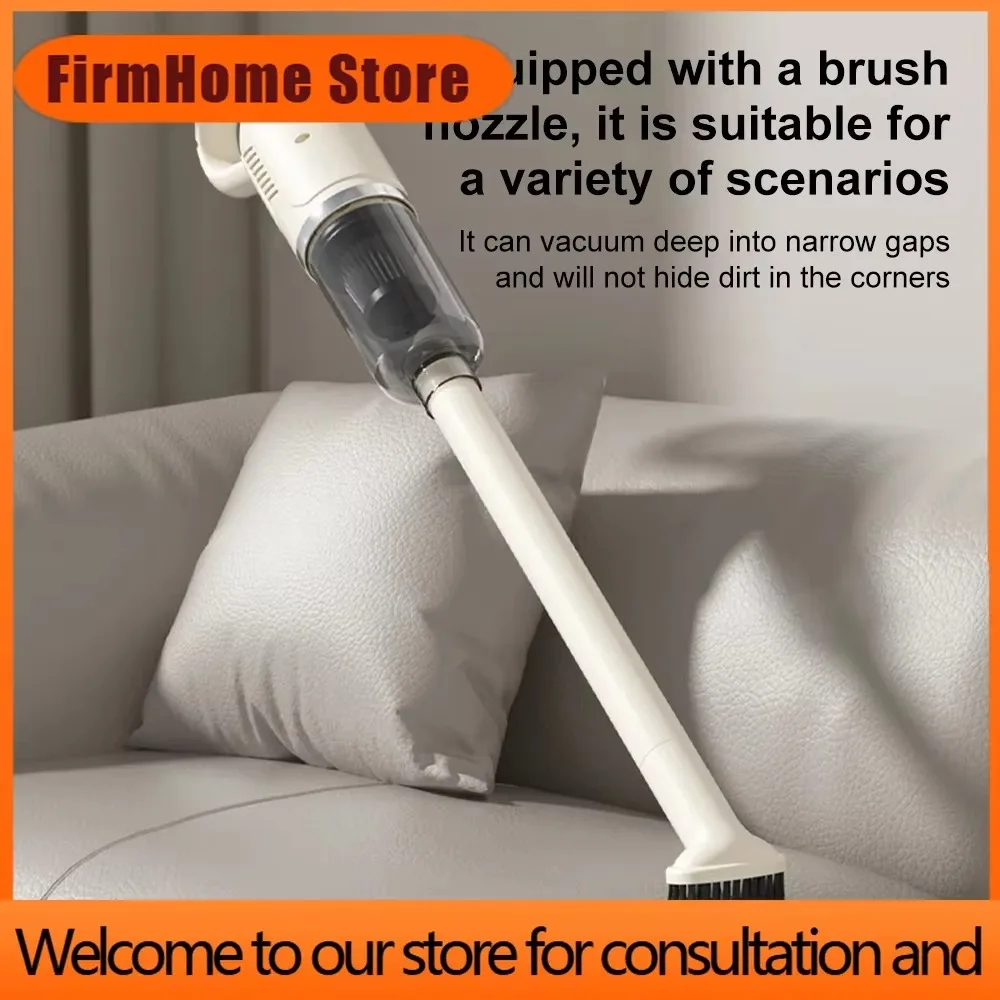 FirmHome StoreWireless Vacuum & Mopping Combo With Multi-Mode Cleaning 90° Rotating Brush For Deep Clean Lightweight Ensuring Ho