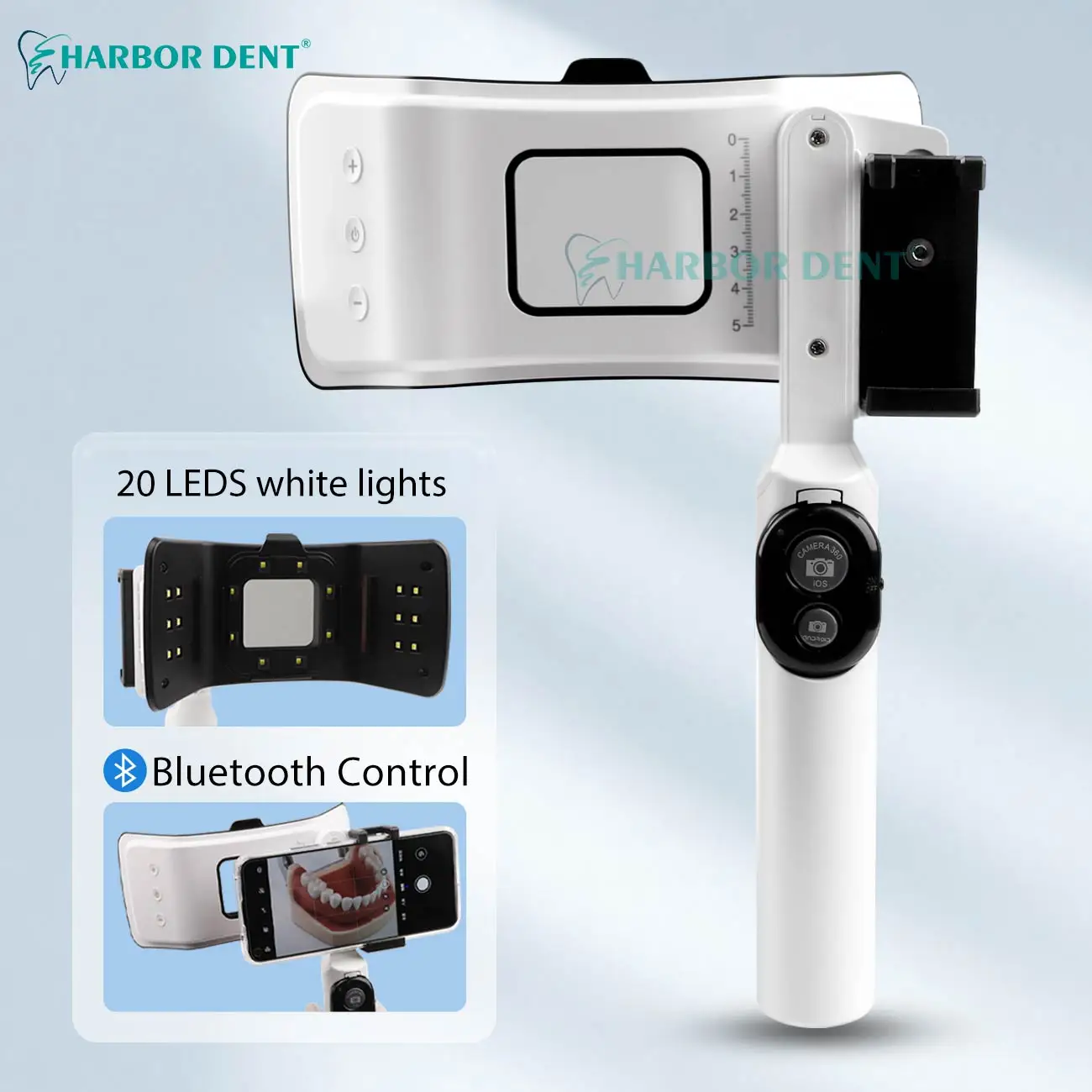 

Good Price Dental Photography Mobile Light Adjustable Brightness Intraoral Photography Bluetooth Electricity Powered
