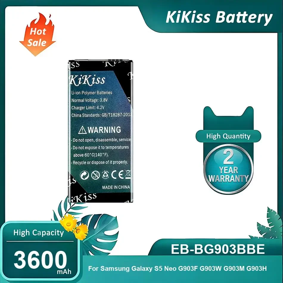 

High-Performance Mobile Phone Battery For Samsung Galaxy S5 Neo G903F G903W G903M G903H,EB-BG903BBE,3600mAh