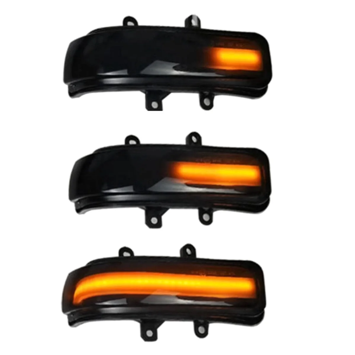 Car LED Dynamic Turn Signal Light Side Mirror Flashing Light for Toyota RAV4 Previa Alphard Noah Voxy 4Runner