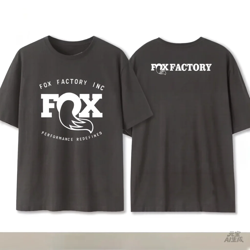 Fox Racing Mountainbike-T-Shirt, Sommer-Cross-Country-Gedenk-T-Shirt, hochwertiges Kurzarmshirt mit Rundhalsausschnitt für Männer und Frauen – Detail 2