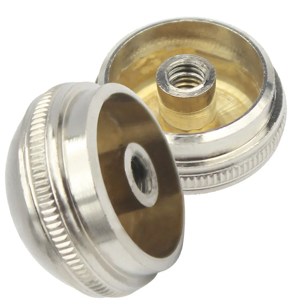 

2Pcs Headjoint Screw Cap Flute Replacement Copper Parts for Flute Repair Instrument Accessories Musical Instrument