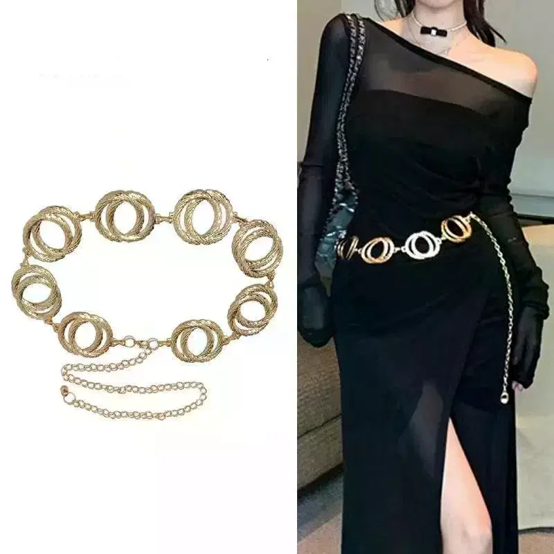 Moda metal redondo disco emend - Body Jewelry Dress avaliação e preço