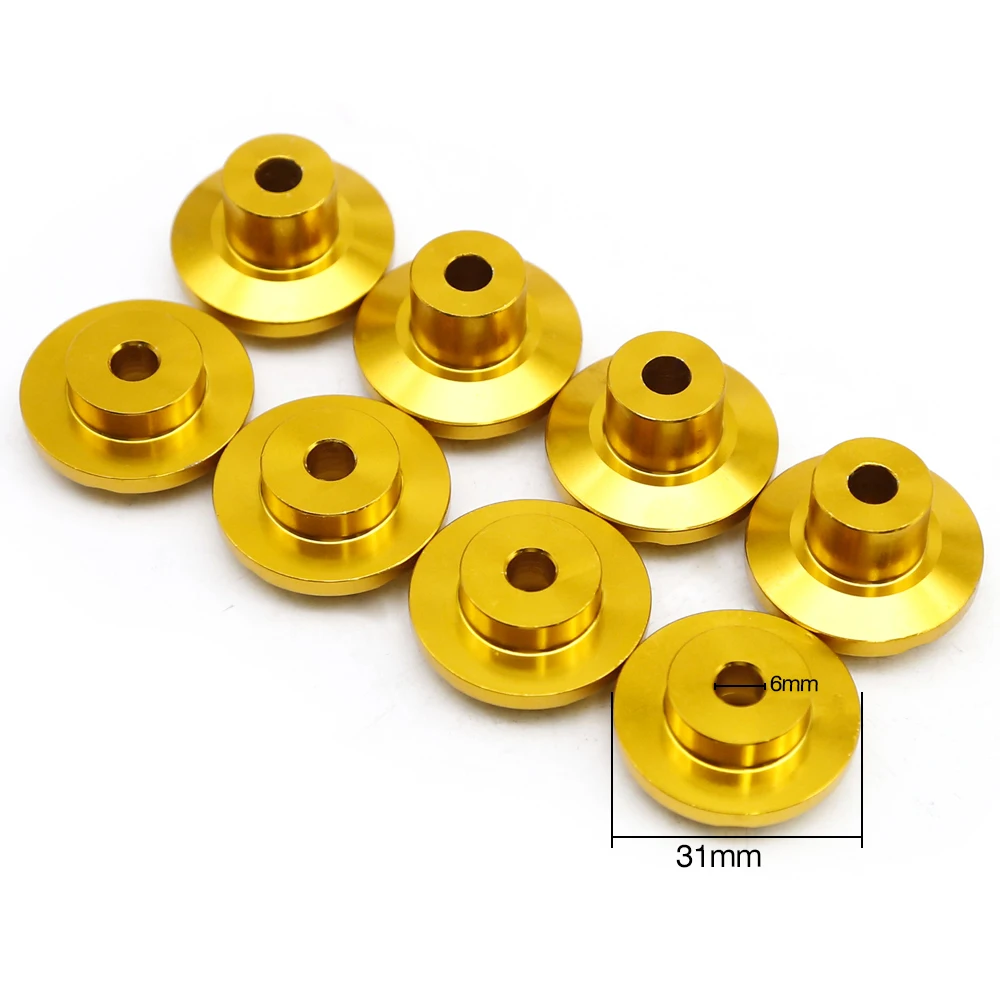 For Honda Grom Msx125 2013-2015 8PCS 6mm Screw Bolt Dress Up Headlight Fender Bolt Dress Up Kit