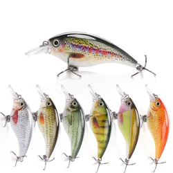 Lure Bait 6cm/10G HardBait Simulation Lure Small Fat Bait Hot Sea Fishing Bait