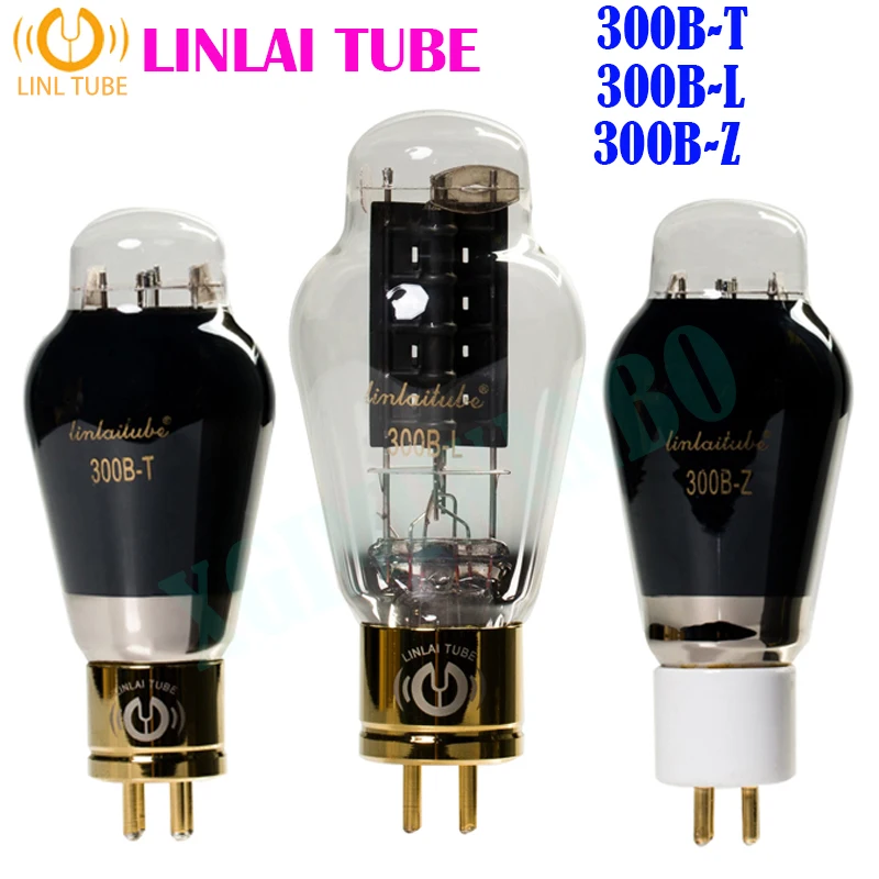 

LINLAI 300B 300B-L 300B-Z 300B-T Vacuum Tube upgrade GOLD LION Shuuguang Psvane 300B Tube Amplifier Kit DIY Audio Valve Genuine