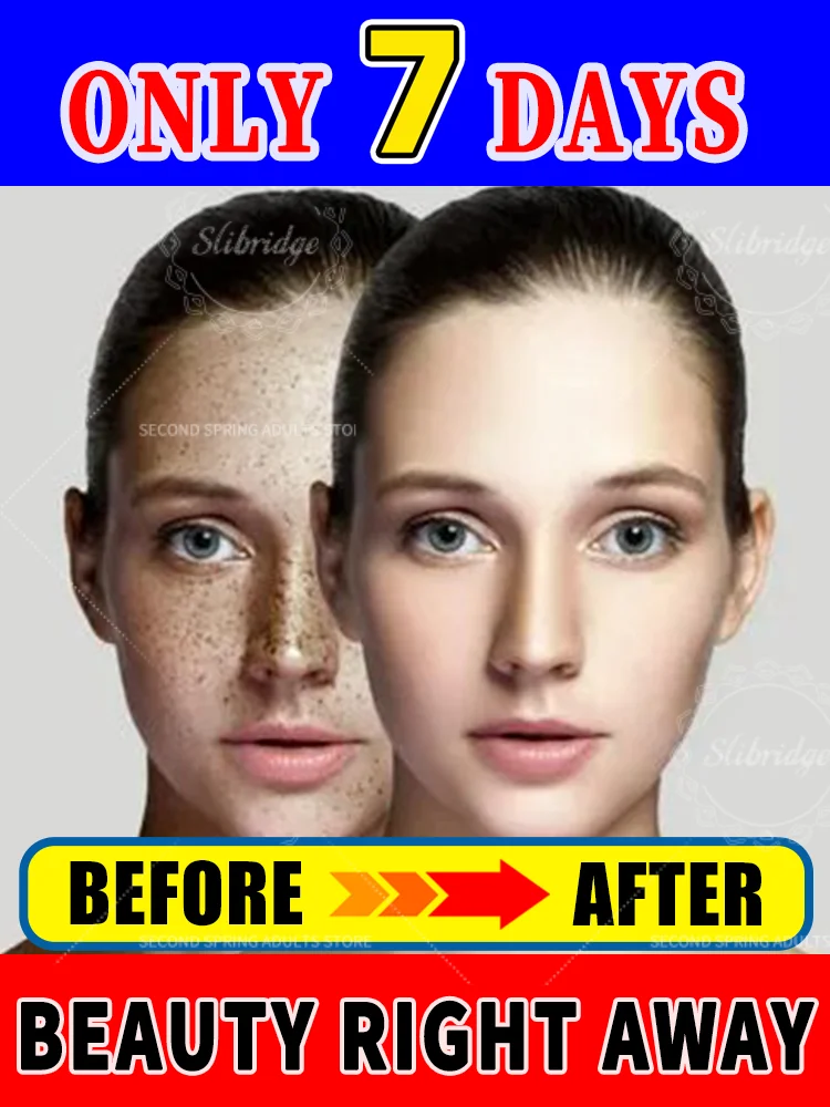 

Lightens spots, repairs melanin, brightens skin tone