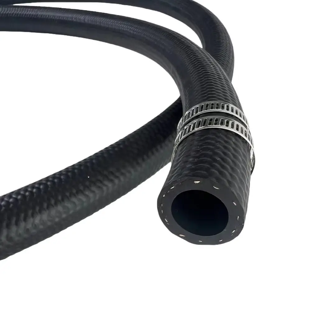 Durable Multifunctional Car Fuel Hoses ID 4 5 6 8 10 12 14mm with Pipe Clamp NBR Oil Resistant Hose Vacuum Hose Oil Pipe image 5