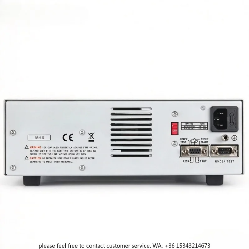 TH9302 Programmed Voltage Tester 0-6kv AC DC Voltage Insulation Tester TH9302B/C/D