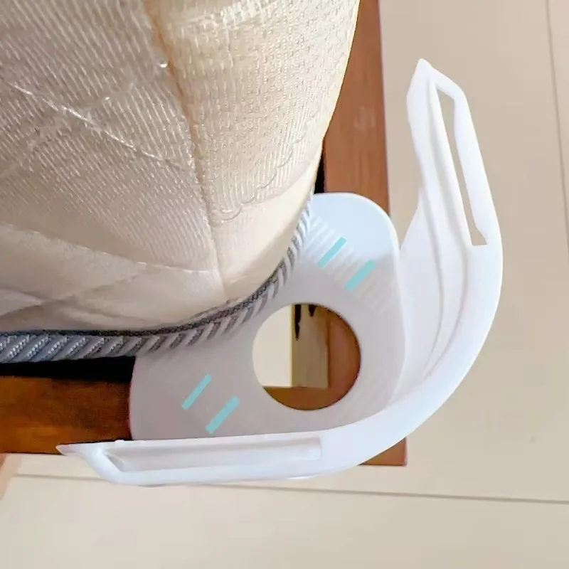 Drap de lit d'angle robuste, support Invisible pour matelas, couette, support fixe, attaches antidérapantes pour housse de canapé, pinces à drap