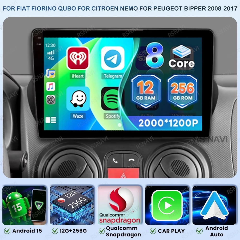 Android 15 Car Radi… - image