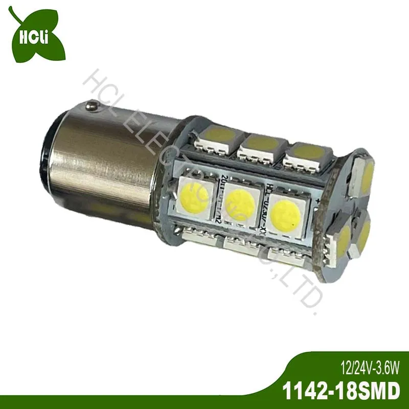 

High quality AC/DC12/24V 1142 BA15d Led Signal Lamp Marine Warning Light Yacht Bulb Boat Ship Pilot Lamp free shipping 20pcs/lot