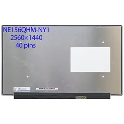 NE156QHM-NY1 15.6 inch 2K 165Hz for ASUS FA506 FA507 FX516 FX517 Laptop LCD Screen 100%DCI-P3  2560x1440 165Hz 40pin eDP