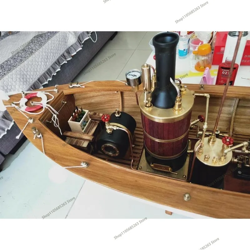 LS80S vertical boiler model, high efficiency hot topic conversion rate, steam engine model, ship model