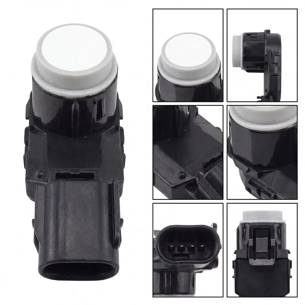 Rear Parking Sensor 89341-60060 For Lexus LX570 2016-2021 GX460 2020-2023 White Or Black Color ABS Material Auto Part