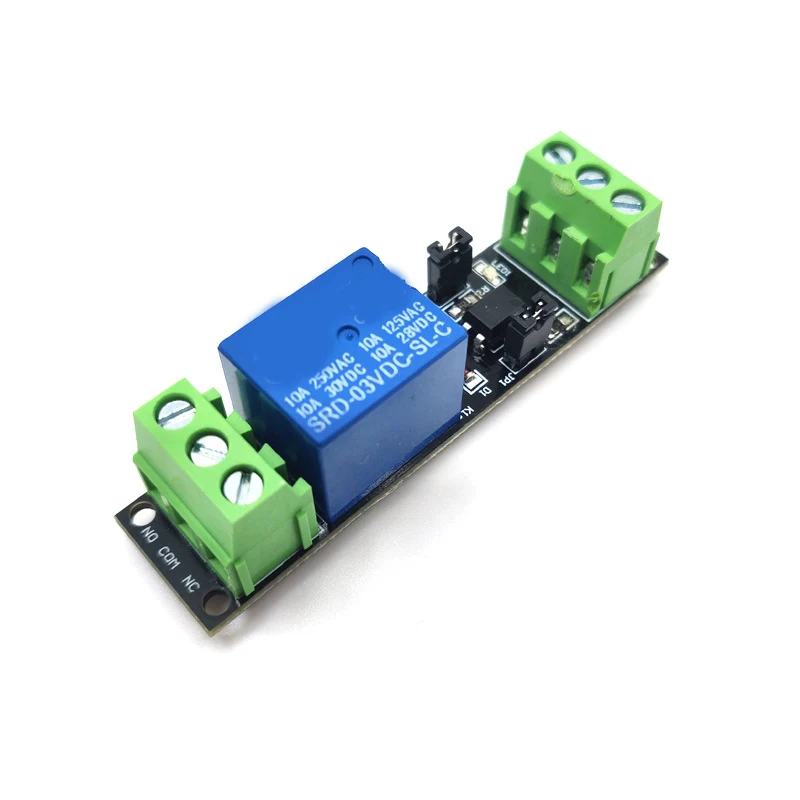 A27F-3V Relay Board Power Switch For Arduino Relay Module Opto Isolation High Level Trigger Development Board 6Pack