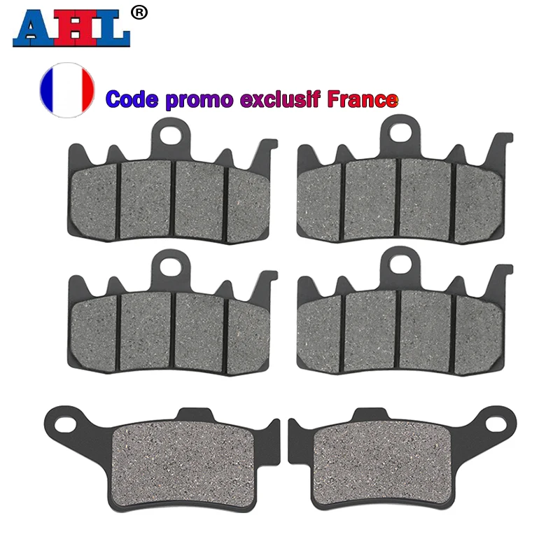 Plaquettes de frein avant et arrière de moto pour Lil-AM Spyder RS RS-S RT LTD ST-S RT-S F3 F3-S F3-T pour Harley FLHTCUTGSE Ccalculator Leicdeal de