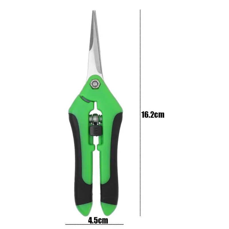 1/3PCS Gardening Pruning Shears Garden Scissors Hand Prun Multi-use Prun Shear Grape Fruit Tree Pick Potted Picking Scissor Tool