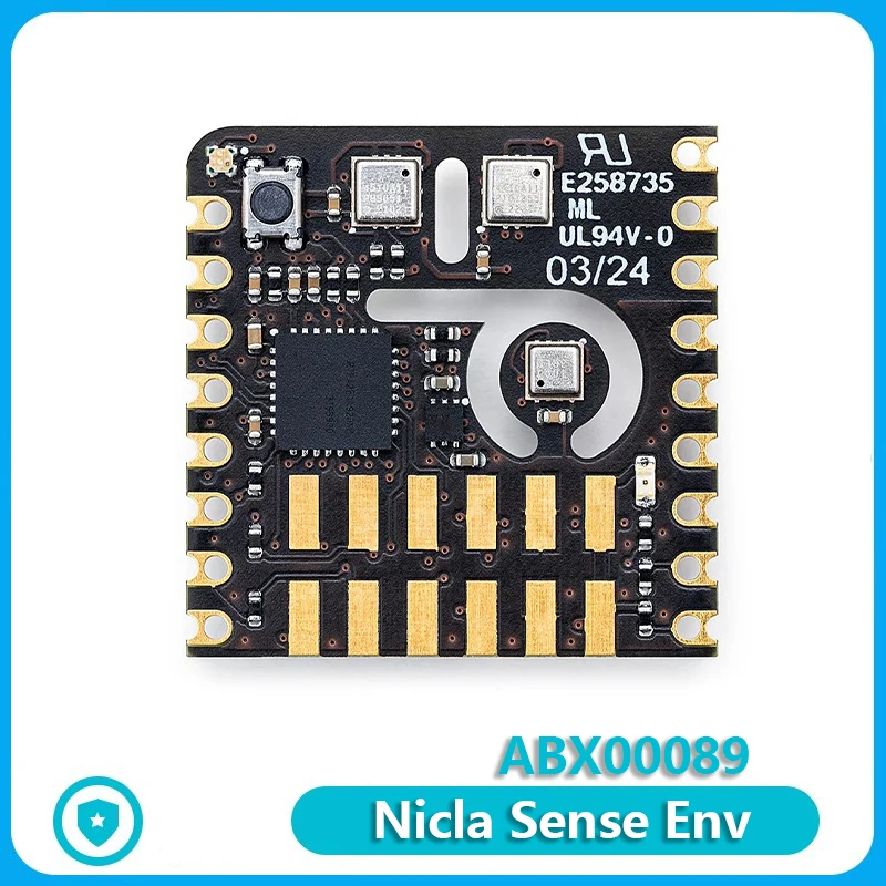 

Official genuine Nicla Sense Env ABX00089 development board RA2E1 Portenta H7 C33 MKR development module Arduino