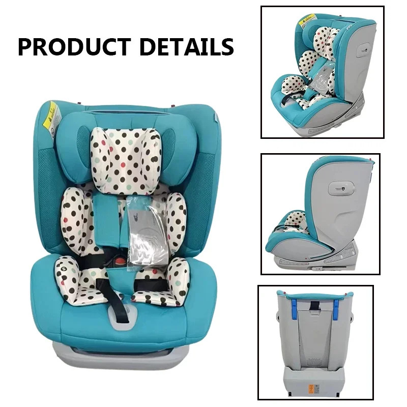 2024 China Manufacture Car Accessories Electric Car Seats Rotation Adjustable Child Car Seat Safety For Baby