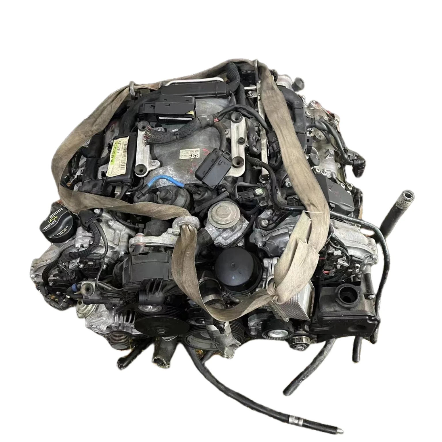 supplier price Used Genuine for Mercedes Benz 272 2.5L 3.0L 3.5L W204 engine system automotive parts W211 V6 engine assembly