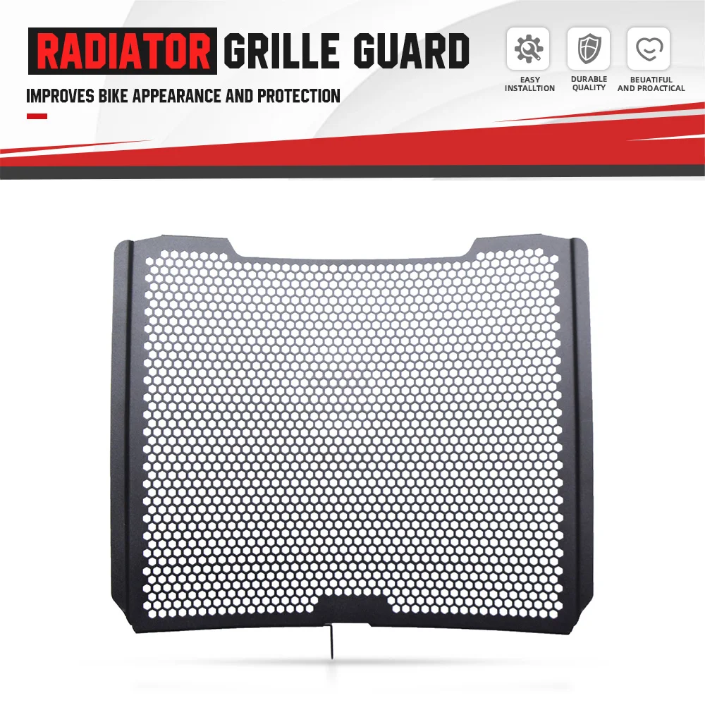 Radiator Grille Guard Cover For Kawasaki ZX6R NINJA ZX-6R ZX636/KTR 2009 2010 2011 2012 2013 2014 2015 2016 2017 2018 2019 2020