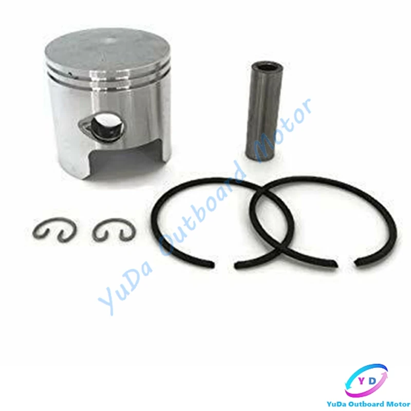 3C8-00001 Piston for Tohatsu Outboard Engine 3C8-00001-3 2 Stroke STD 50HP Dia.68mm Mercury Mariner 3Cyl 40HP-50HP 779-9615