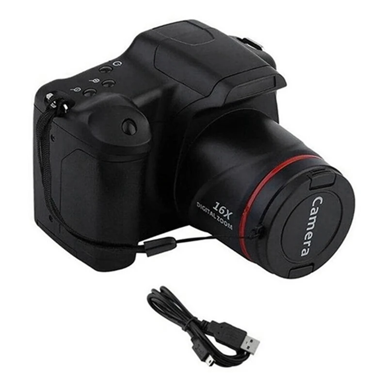 

Digital Camera Vlog Camera Photography 16X Digital Zoom 720P HD SLR Camera Photo Cameras For Live Stream